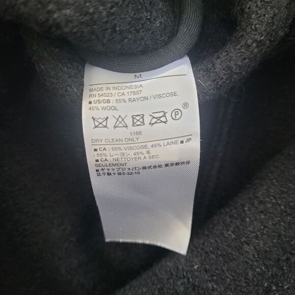 Banana Republic Dark Gray Men's Cardigan Sweater - Picture 6 of 9